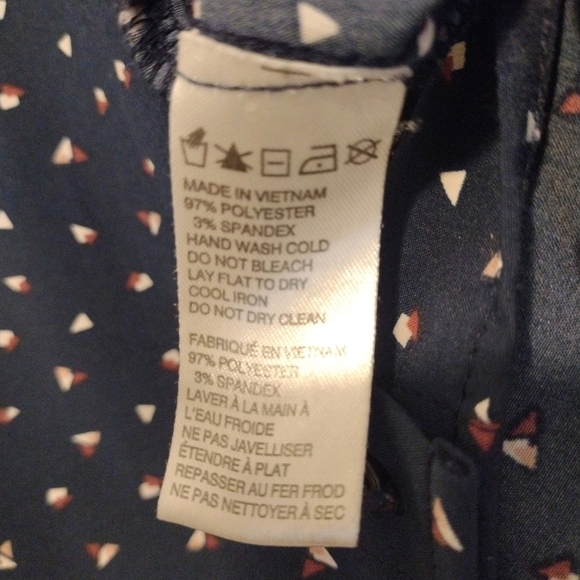 This&More - Back Tie Button Down Shirt - Picture 10 of 11